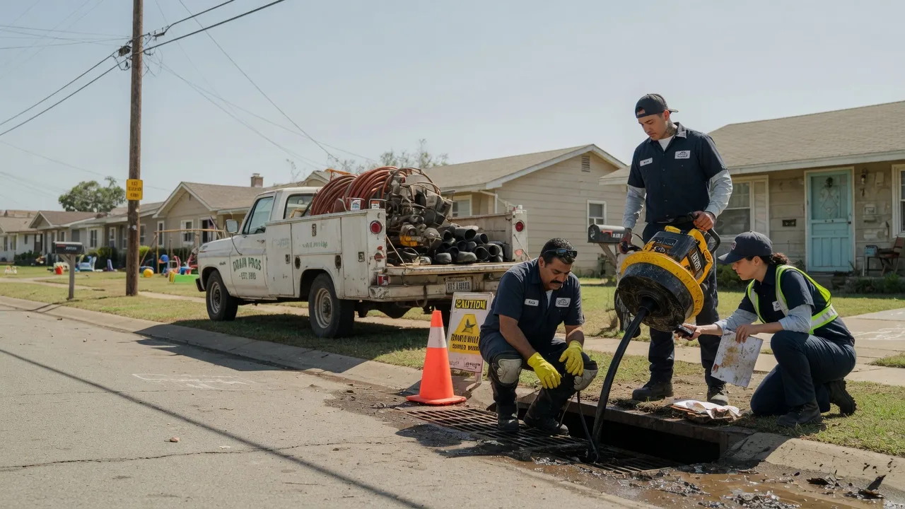 Drain Cleaning in Louisiana, MO near me